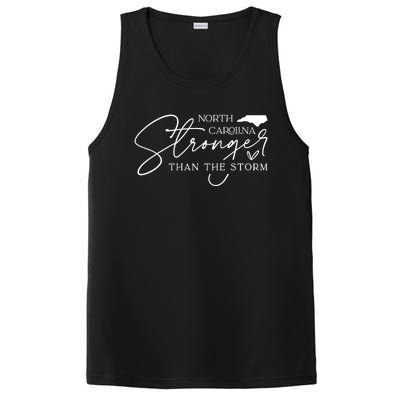 North Carolina Stronger Then The Storm PosiCharge Competitor Tank