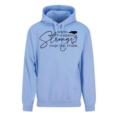 North Carolina Stronger Then The Storm Unisex Surf Hoodie