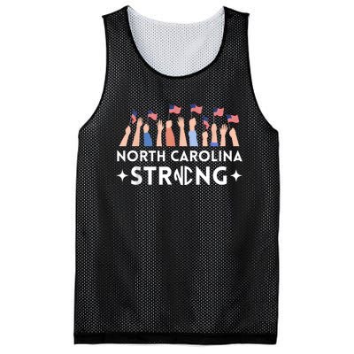 North Carolina Strong Support Nc Flag Mesh Reversible Basketball Jersey Tank