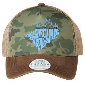 North Carolina Stronger Together Legacy Tie Dye Trucker Hat