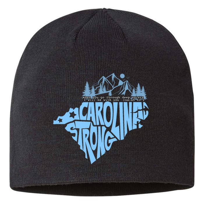 North Carolina Stronger Together Sustainable Beanie