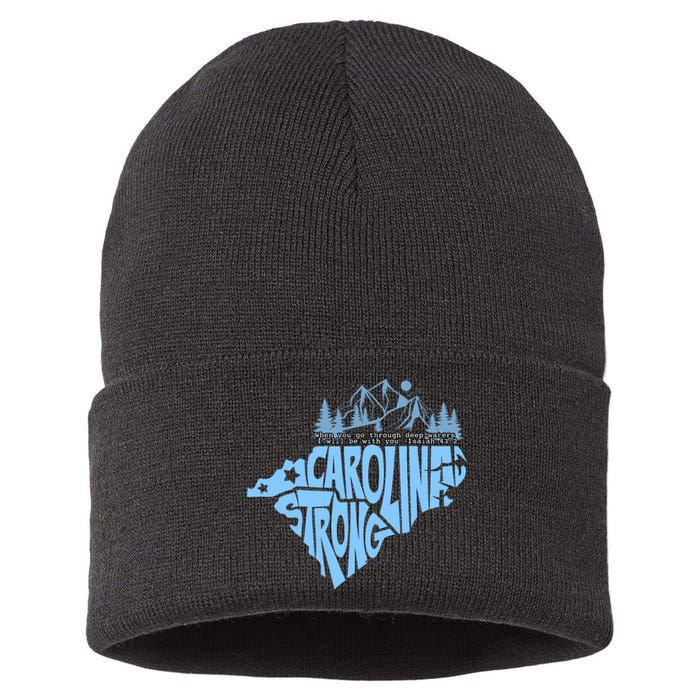 North Carolina Stronger Together Sustainable Knit Beanie