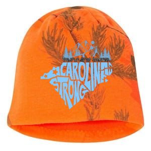 North Carolina Stronger Together Kati - Camo Knit Beanie