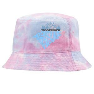 North Carolina Stronger Together Tie-Dyed Bucket Hat