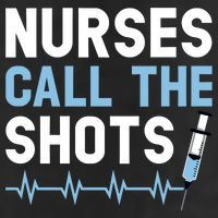 Nurses Call The Shots Certified Nursing Assistant Cna Gift 7 Panel Mesh Trucker Snapback Hat