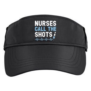 Nurses Call The Shots Certified Nursing Assistant Cna Gift Adult Drive Performance Visor