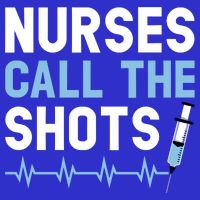 Nurses Call The Shots Certified Nursing Assistant Cna Gift Zip Tote Bag