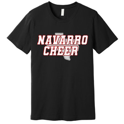 Navarro Cheer Texas Premium T-Shirt