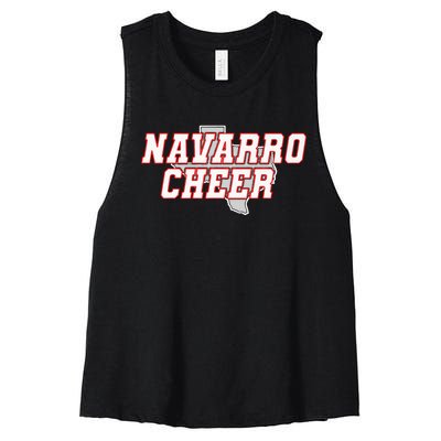 Navarro Cheer Texas Women's Racerback Cropped Tank