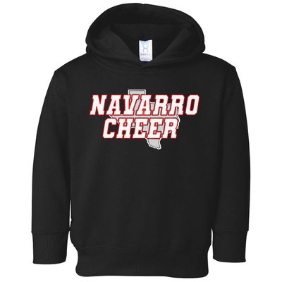Navarro Cheer Texas Toddler Hoodie