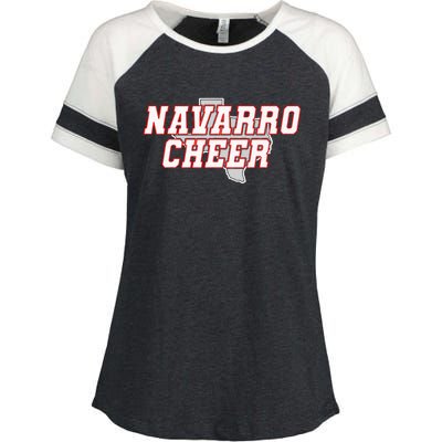 Navarro Cheer Texas Enza Ladies Jersey Colorblock Tee