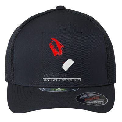 Nick Cave & The Bad Seeds Red Right Hand Flexfit Unipanel Trucker Cap