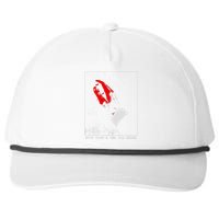 Nick Cave & The Bad Seeds Red Right Hand Snapback Five-Panel Rope Hat