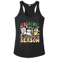 Nurse Christmas Tree Nurses Xmas Winter Scrub Rn Women Ladies PosiCharge Competitor Racerback Tank