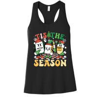 Nurse Christmas Tree Nurses Xmas Winter Scrub Rn Women Women's Racerback Tank