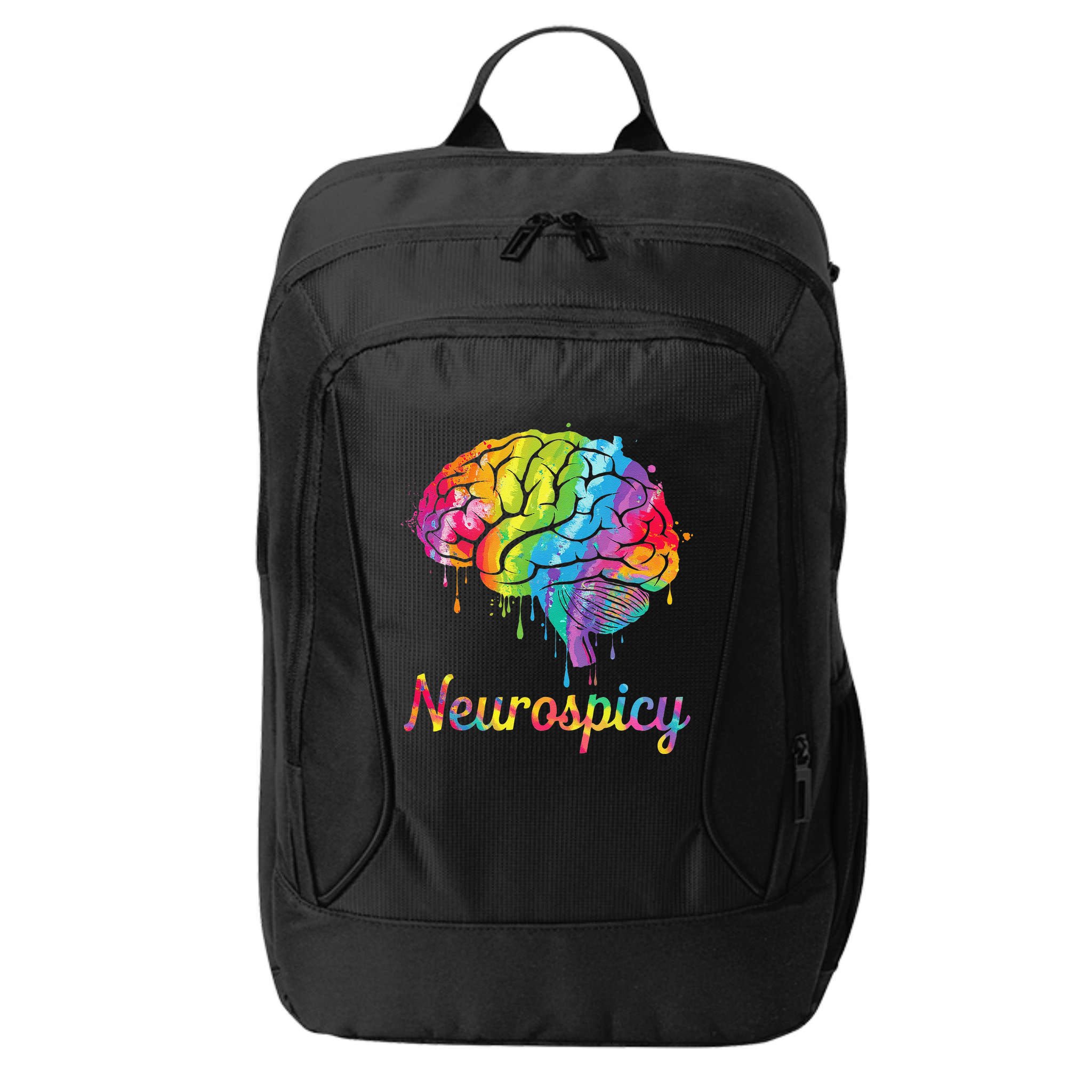 Neurospicy Celebrate The Spectrum City Backpack