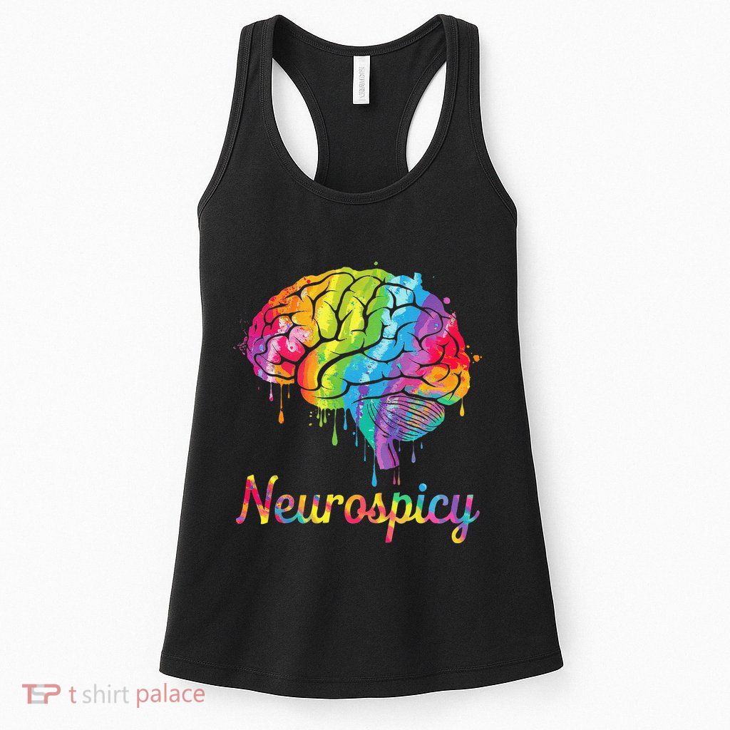 Neurospicy Celebrate The Spectrum Womens Tank Top