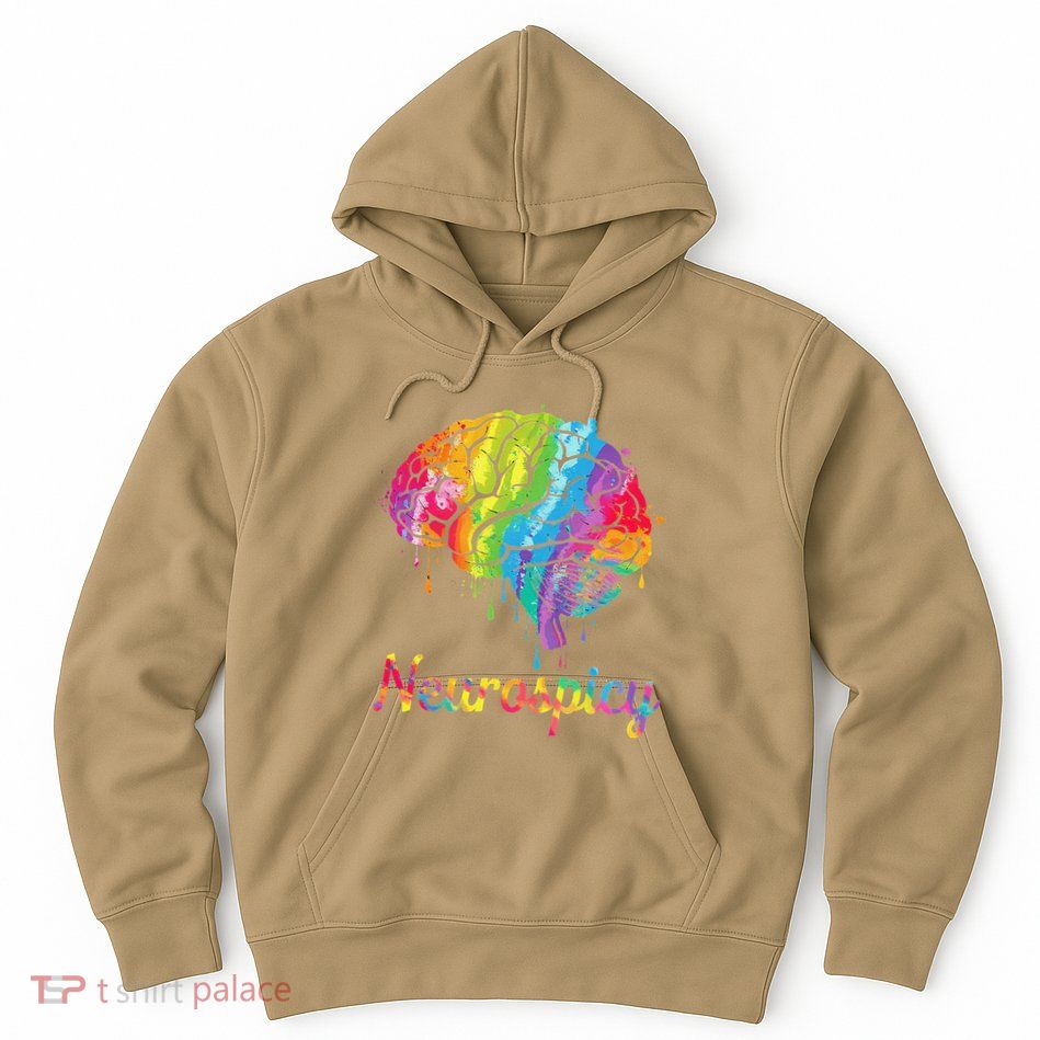 Neurospicy Celebrate The Spectrum Hoodie