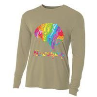Neurospicy Celebrate The Spectrum Cooling Performance Long Sleeve Crew