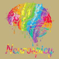 Neurospicy Celebrate The Spectrum Cooling Performance Long Sleeve Crew
