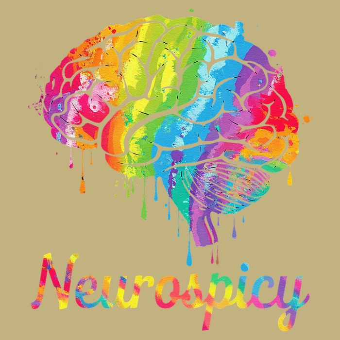 Neurospicy Celebrate The Spectrum Cooling Performance Long Sleeve Crew