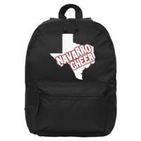 Navarro Cheer Texas Logo 16 in Basic Backpack