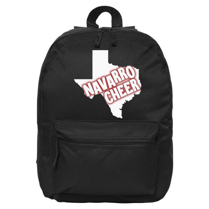 Navarro Cheer Texas Logo 16 in Basic Backpack