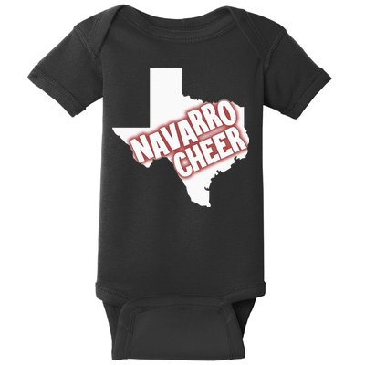 Navarro Cheer Texas Logo Baby Bodysuit
