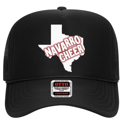 Navarro Cheer Texas Logo Trucker Hat