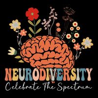 Neurodiversity Celebrate The Spectrum Brain Autism Awareness Impact Tech Backpack