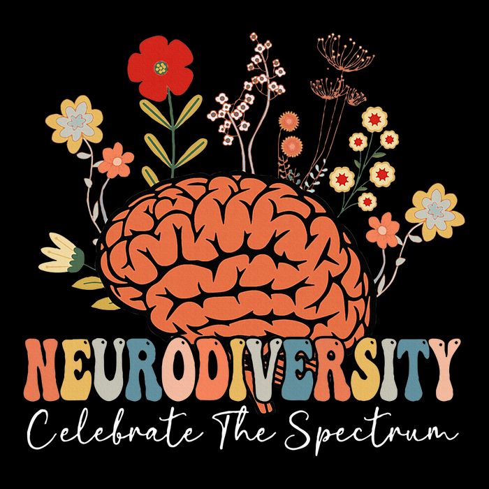 Neurodiversity Celebrate The Spectrum Brain Autism Awareness Impact Tech Backpack