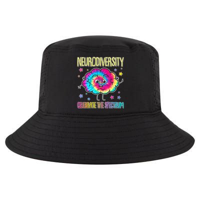 Neurodiversity Celebrate The Spectrum Cool Comfort Performance Bucket Hat