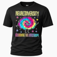 Neurodiversity Celebrate The Spectrum Cooling Performance Crew T-Shirt