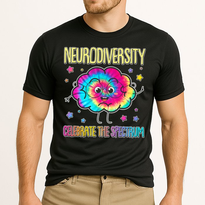 Neurodiversity Celebrate The Spectrum Cooling Performance Crew T-Shirt