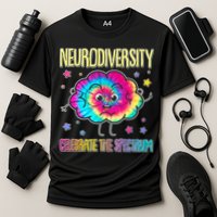 Neurodiversity Celebrate The Spectrum Cooling Performance Crew T-Shirt