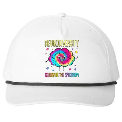 Neurodiversity Celebrate The Spectrum Snapback Five-Panel Rope Hat