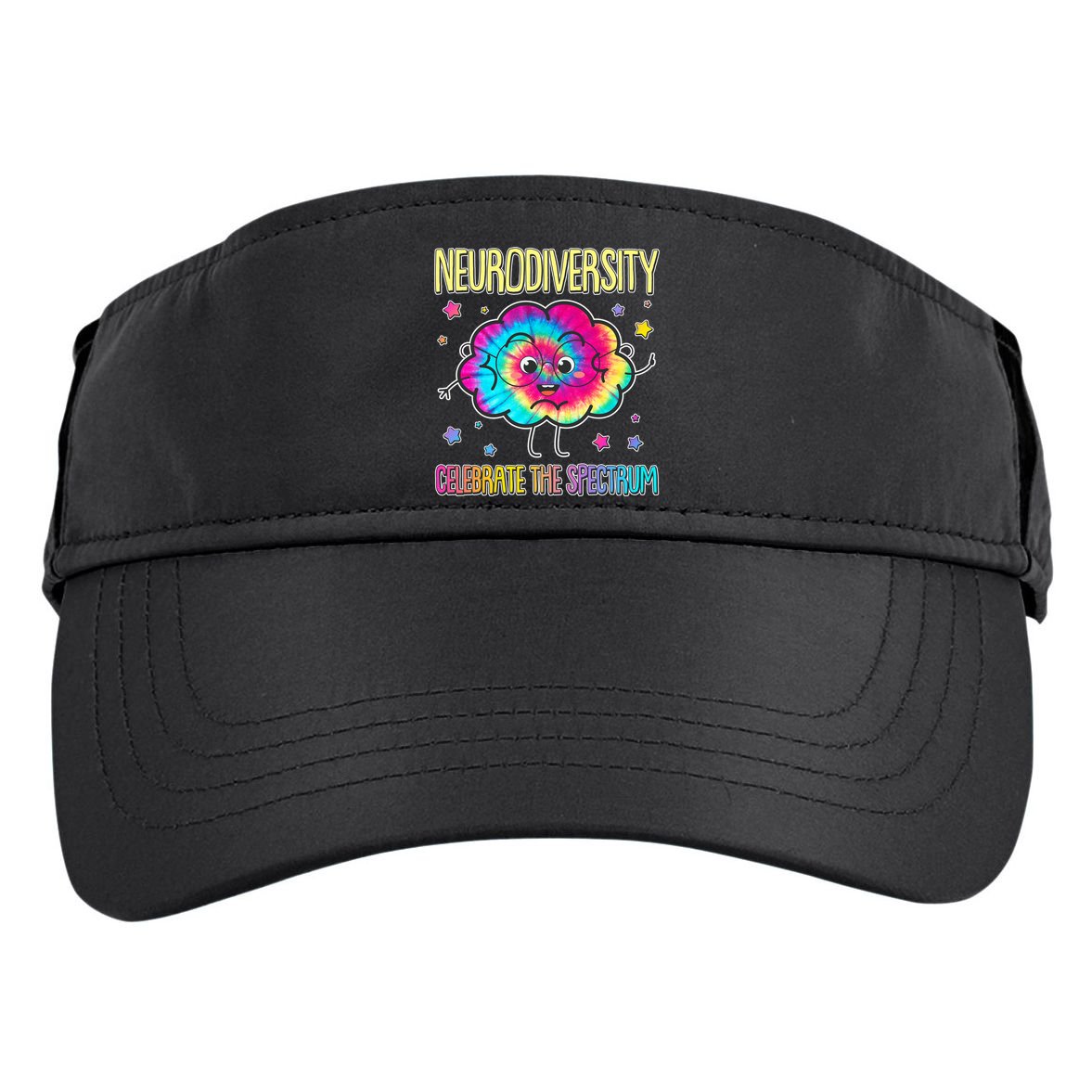 Neurodiversity Celebrate The Spectrum Adult Drive Performance Visor