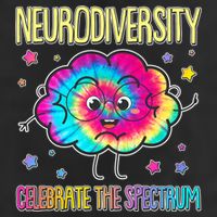 Neurodiversity Celebrate The Spectrum Adult Drive Performance Visor