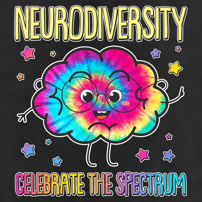 Neurodiversity Celebrate The Spectrum Adult Drive Performance Visor