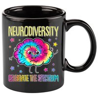 Neurodiversity Celebrate The Spectrum 11oz C Handle Ceramic Mug
