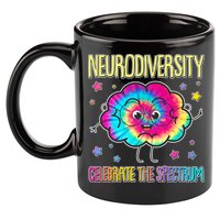 Neurodiversity Celebrate The Spectrum 11oz C Handle Ceramic Mug