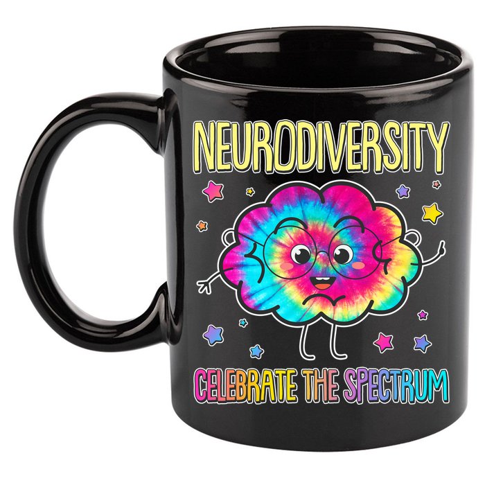 Neurodiversity Celebrate The Spectrum 11oz C Handle Ceramic Mug