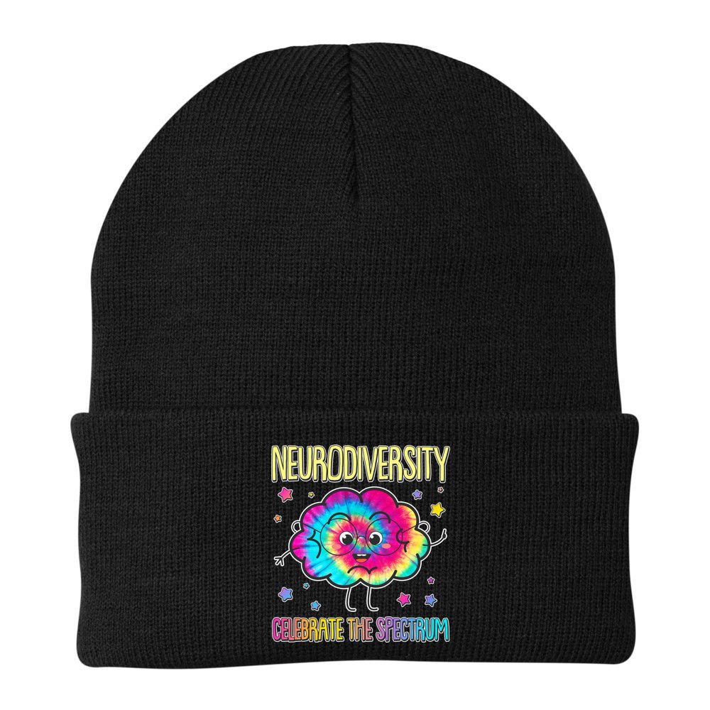 Neurodiversity Celebrate The Spectrum Beanie
