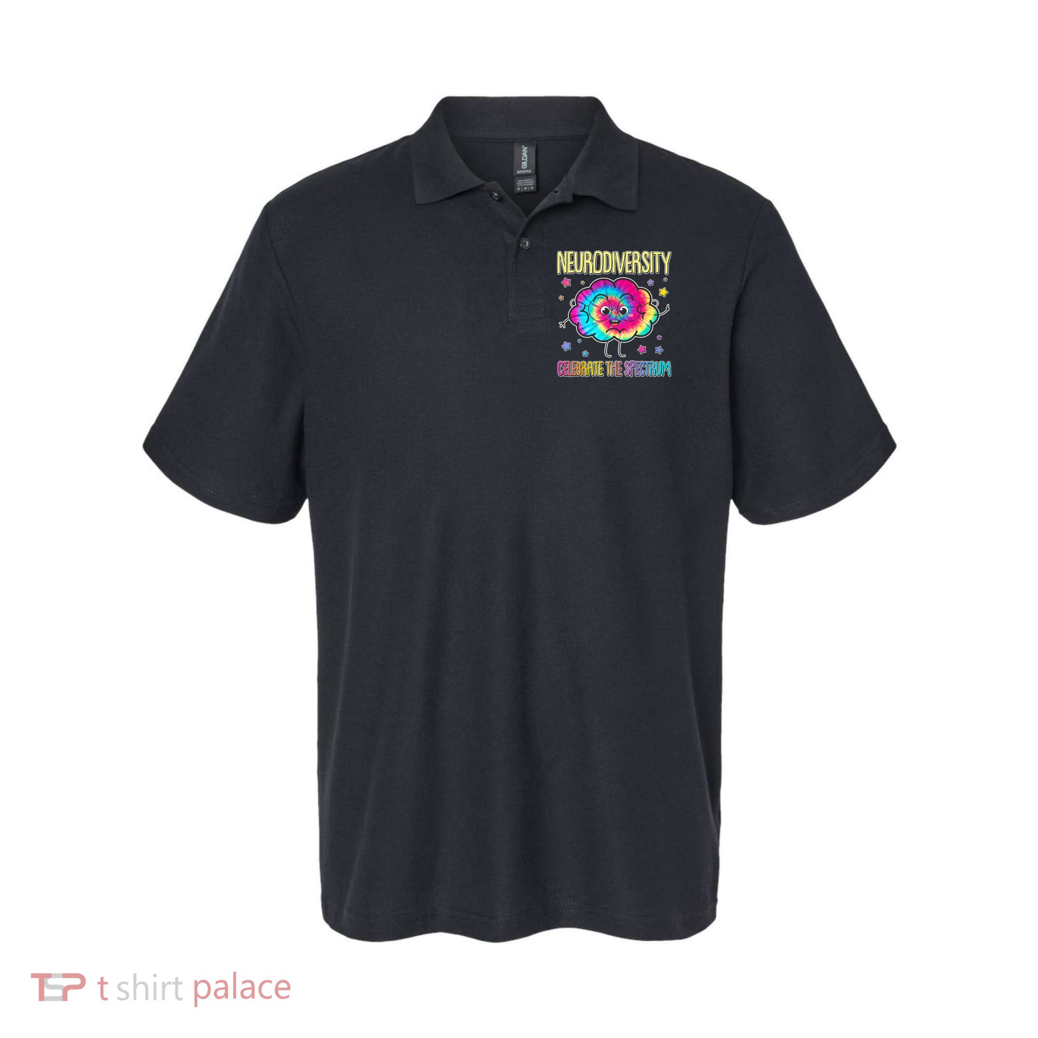 Neurodiversity Celebrate The Spectrum Polo