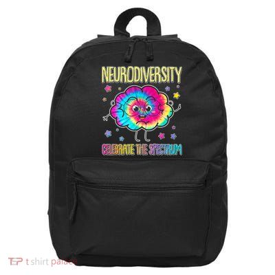 Neurodiversity Celebrate The Spectrum 16 in Basic Backpack