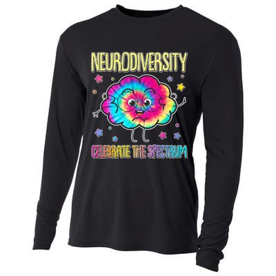 Neurodiversity Celebrate The Spectrum Cooling Performance Long Sleeve Crew