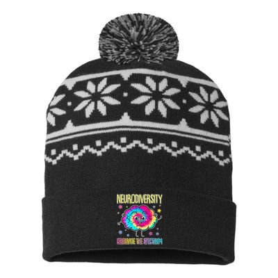 Neurodiversity Celebrate The Spectrum USA-Made Snowflake Beanie