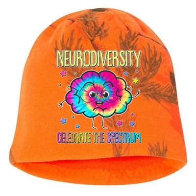 Neurodiversity Celebrate The Spectrum Kati - Camo Knit Beanie