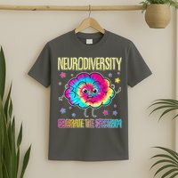 Neurodiversity Celebrate The Spectrum T-Shirt