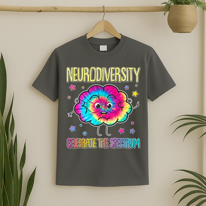 Neurodiversity Celebrate The Spectrum T-Shirt